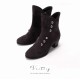 Iris Corolla Victory Short and Medium Boots(Reservation/3 Colours/Full Payment Without Shipping)